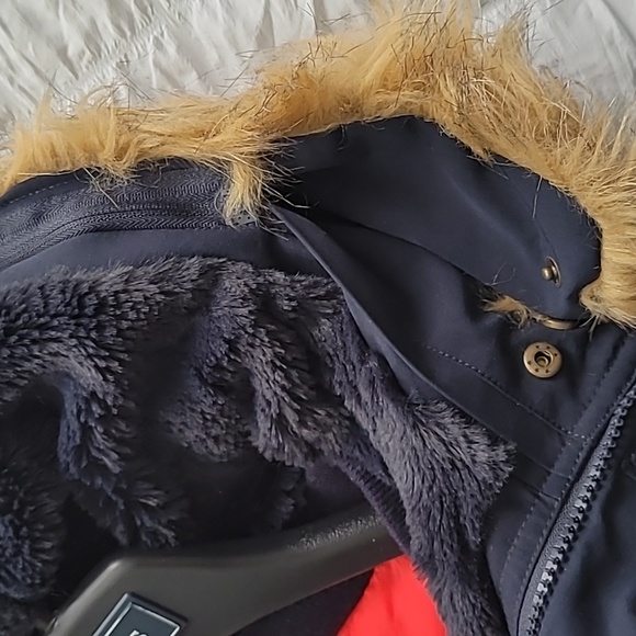 Boy's Class Club Heavyweight Parka Jacket Coat Size 14/16 - Picture 13 of 16